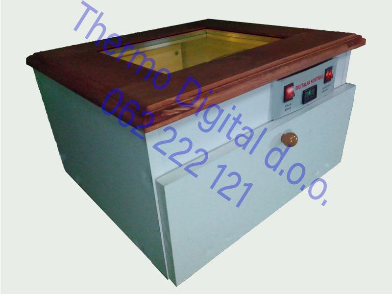 PRINC 49 PVC inkubator sa prikazom vlage i skenerom