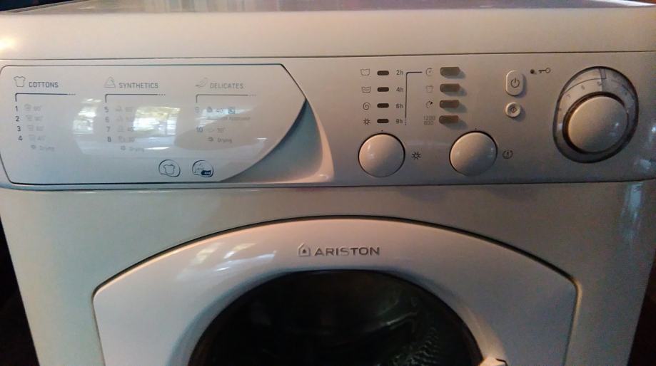 ARISTON AML 125 PERILICA I SUŠILICA RUBLJA