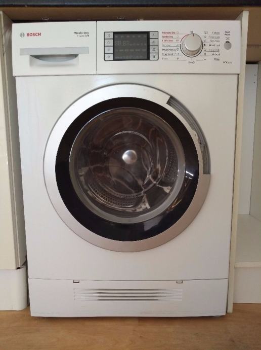 Bosch wash+dry 7/4