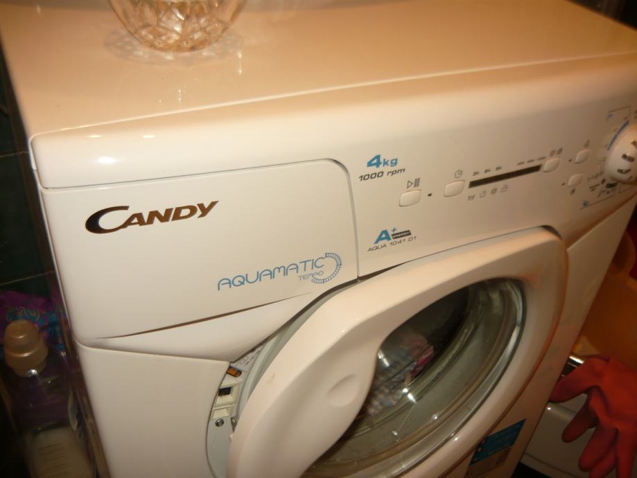 Candy aquamatic 4 kg 1000 obrtaja mala uska ZADAR