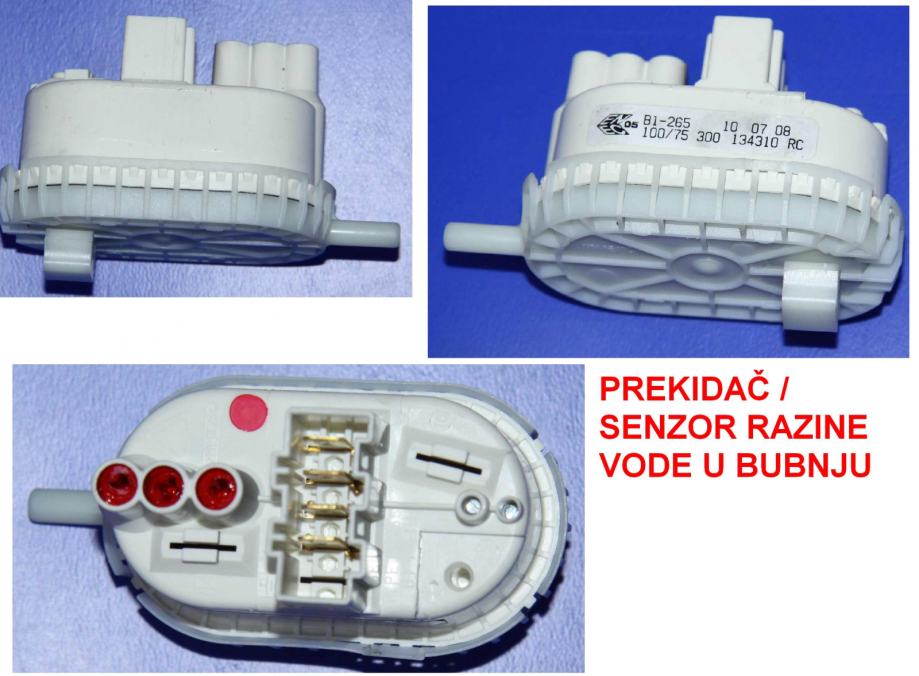 Scheda elettronica, modulo di potenza - Lavatrice - GORENJE