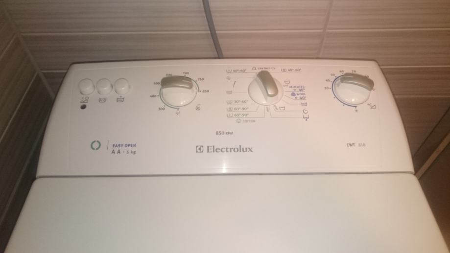 Electrolux ewt 815 суппорт
