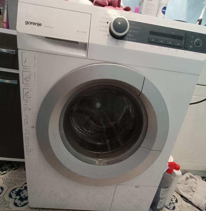 Gorenje Sensocare 7 Kg 1400 Reset Gorenje perilica rublja, 7kg 1400, senso care