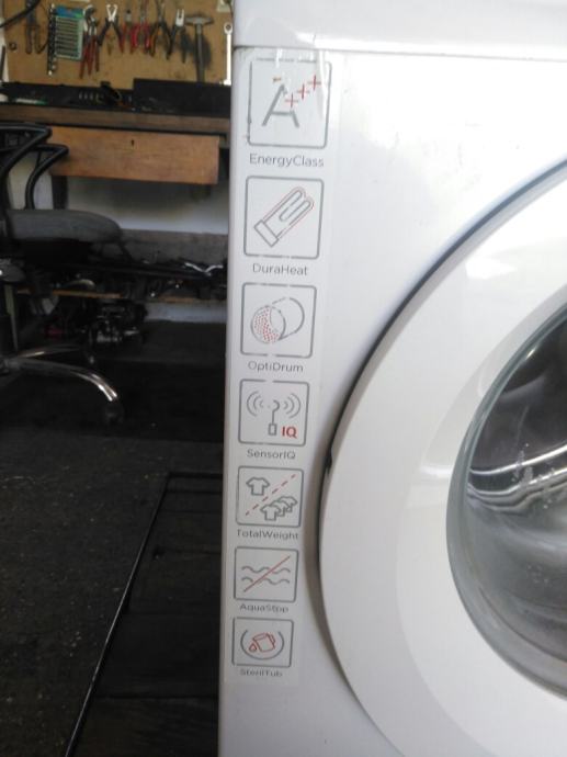Gorenje Sensocare 7 Kg 1400 Reset GORENJE SENSO CARE, 7kg, 1400 okr.