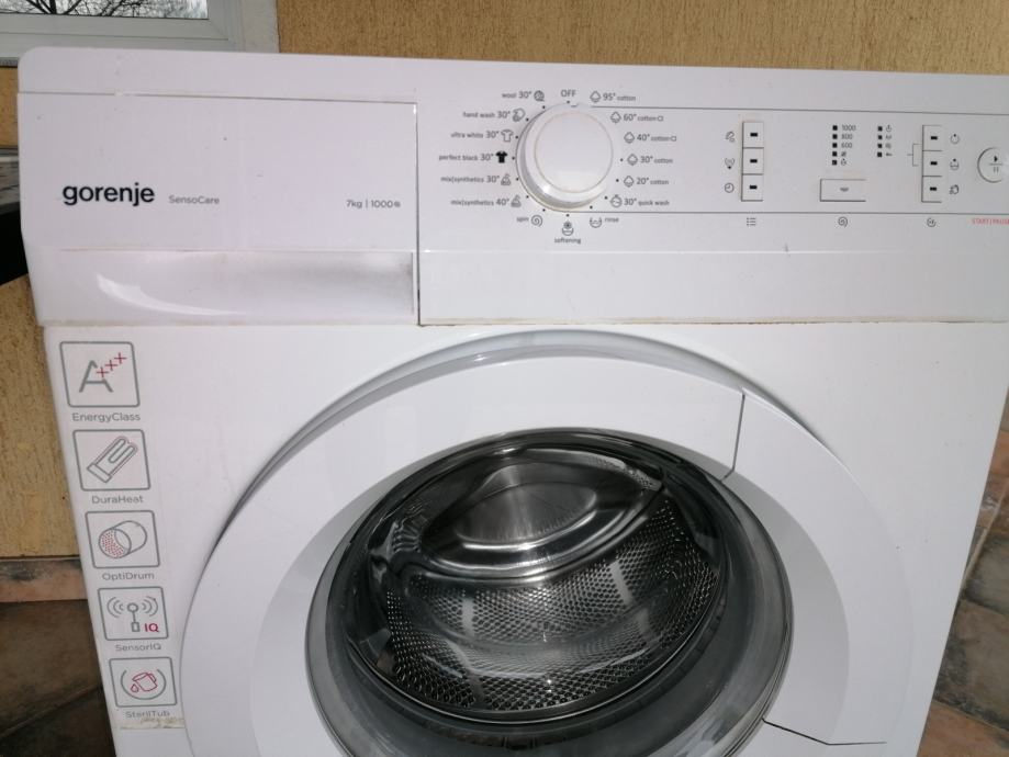 Gorenje SensoCare 7kg/1000@