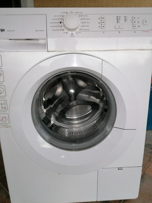 Gorenje SensoCare 7kg/1000@