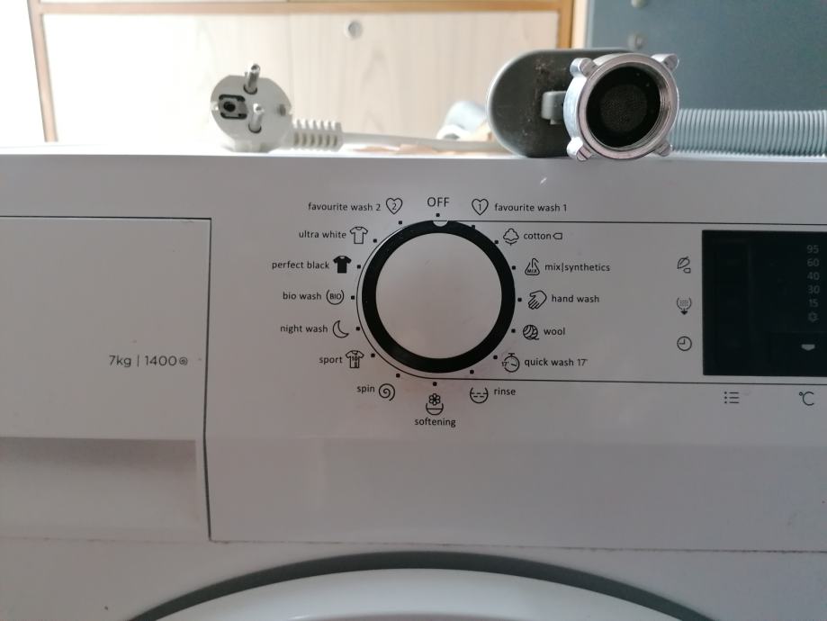 Gorenje SensoCare perilica rublja