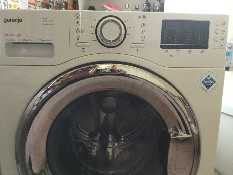 Gorenje uselogic стиральная машина