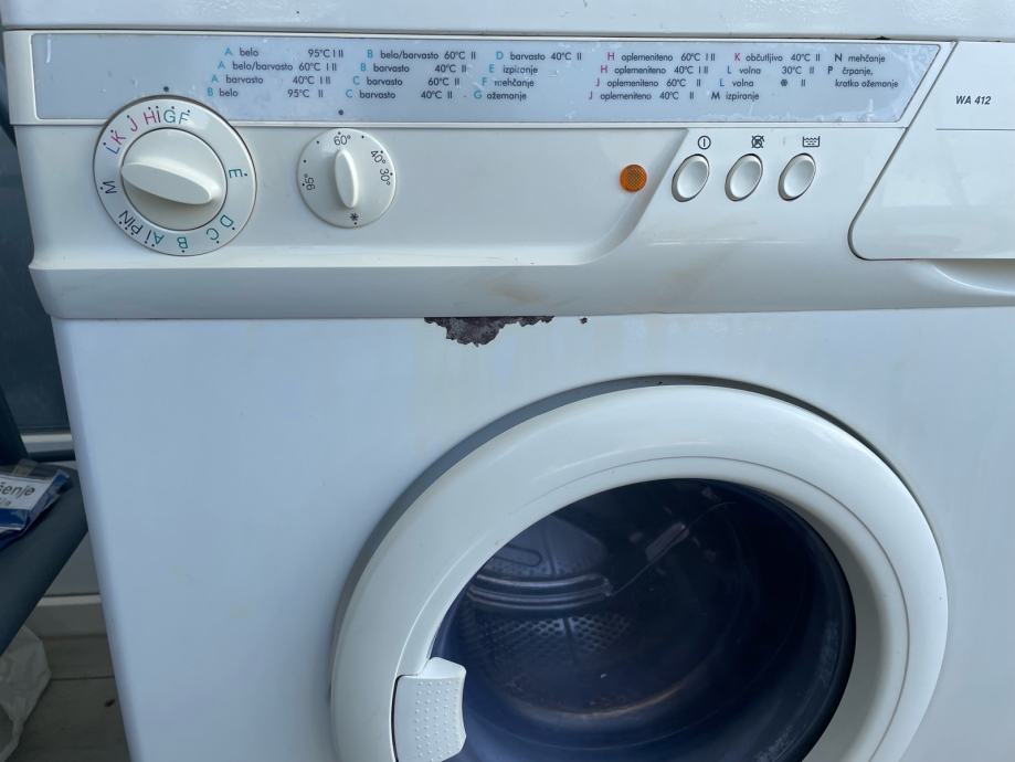 Dimensioni della lavatrice Gorenje: larghezza, altezza, fondità