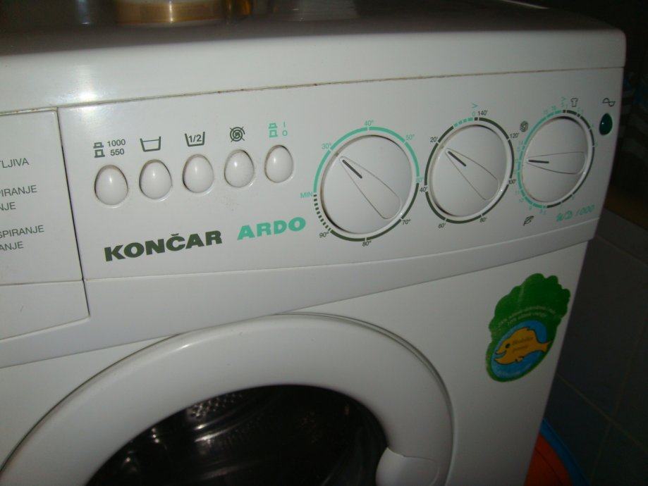 Стиральная машина ardo wd1000