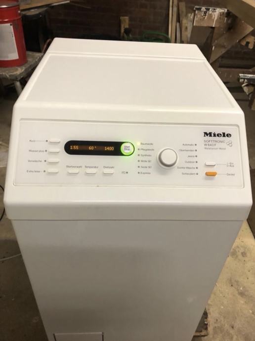 Miele perilica rublja, Toplader 45 cm