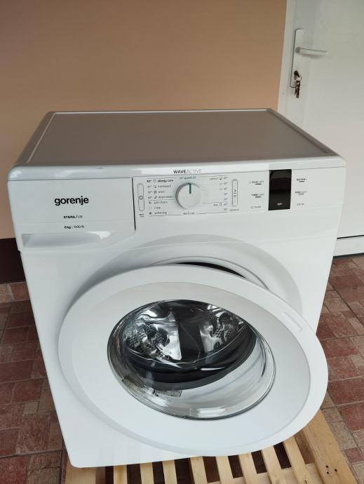 Gorenje Sensocare 6kg 1400 Meine Wäsche Perilica Gorenje 6kg/1000 okretaja