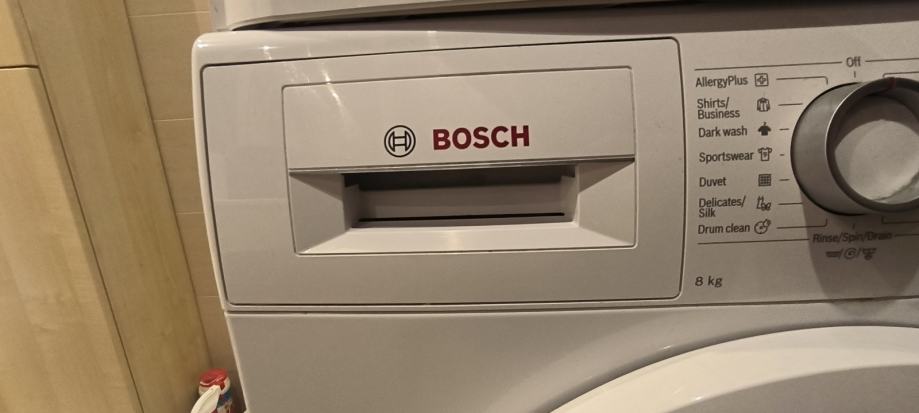 Perilica rublja Bosch Vario Perfect serie 4