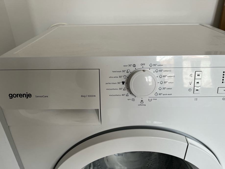 Gorenje Sensocare 6kg 1400 Meine Wäsche Perilica rublja Gorenje SensorCare 6kg