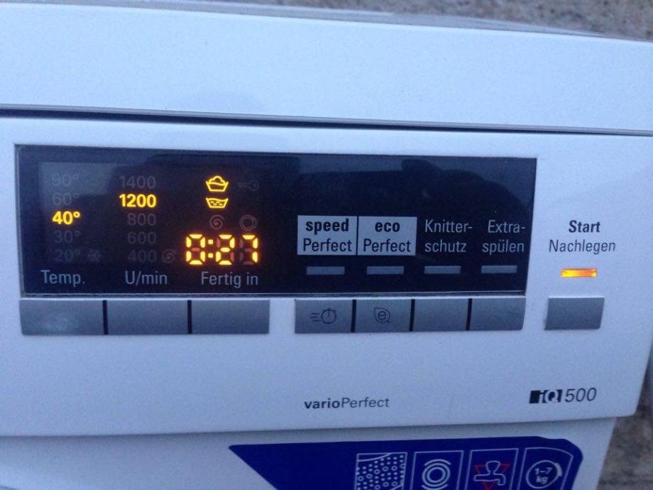 Siemens Vario Perfect Iq 500 Fehlermeldung Perilica Rublja Siemens Varioperfect IQ500