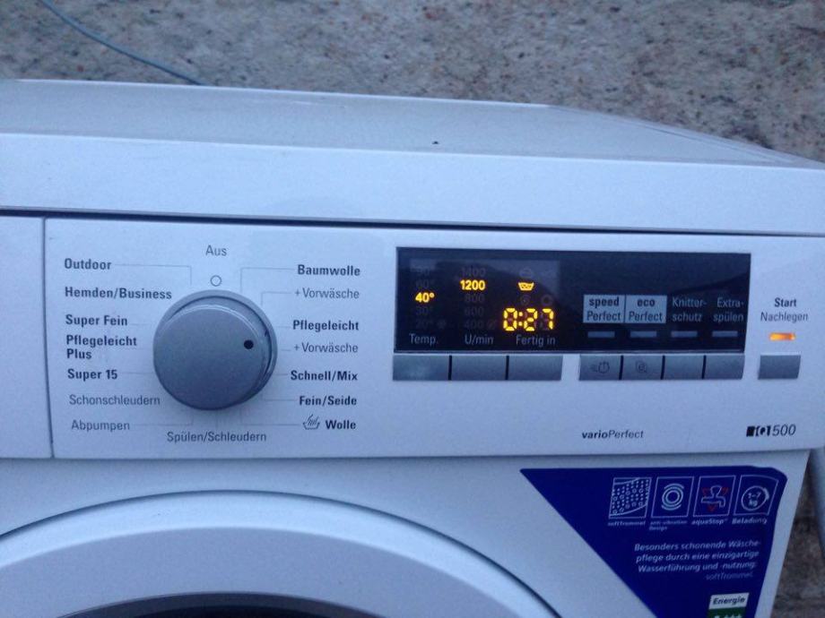 Siemens Vario Perfect Iq 500 Fehlermeldung Perilica Rublja Siemens Varioperfect IQ500