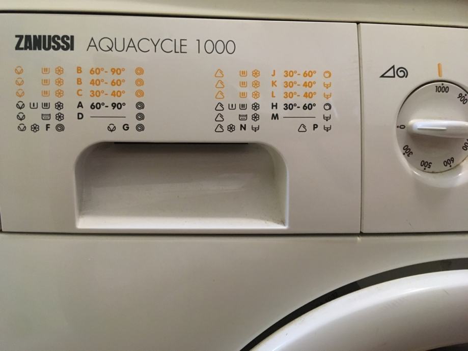 Perilica rublja veš mašina ZANUSSI Aquacycle 1000