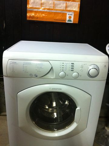 Ariston Aml 125 Problème _ Hotpoint-Ariston AML 125 Manuel du ...