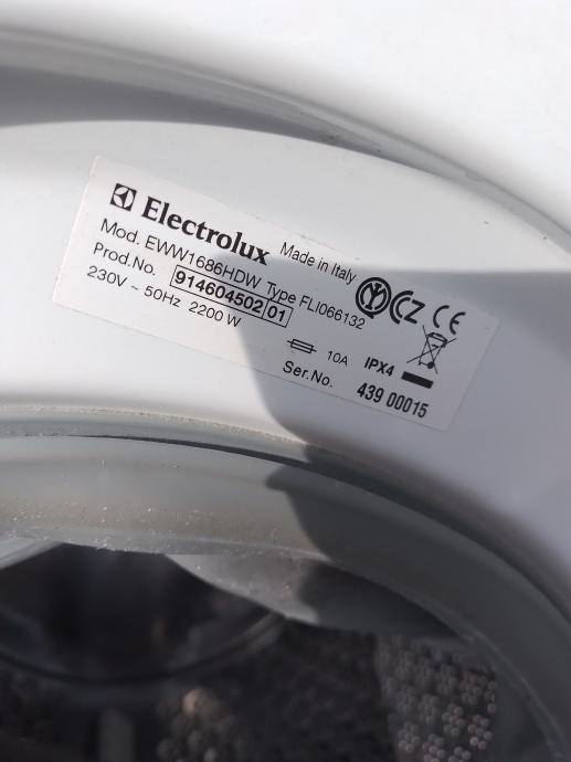 Perilica- sušilica Electrolux EWW1686HDW