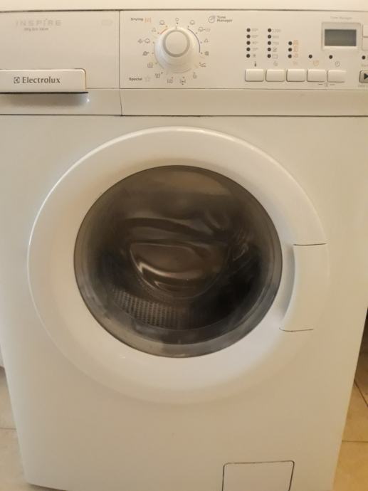 Electrolux inspire стиральная машина