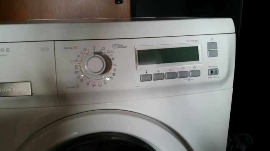 Electrolux inspire стиральная машина