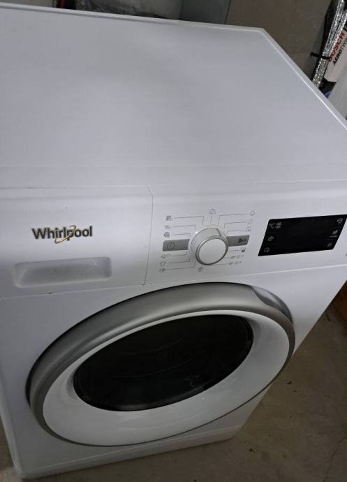 Perilica-sušilica Whirlpool FWDG96148WS