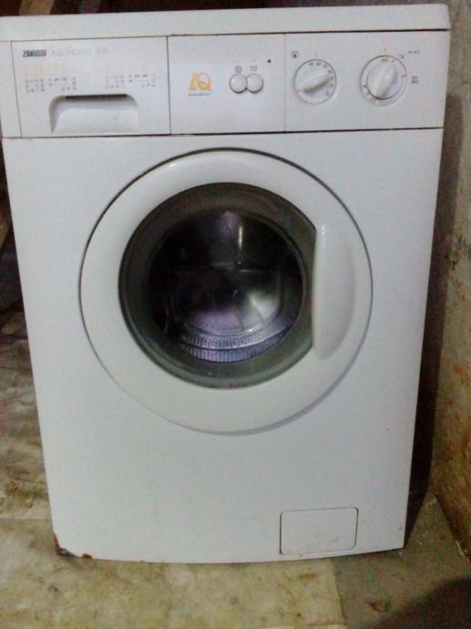 Стиральная машина zanussi aquacycle