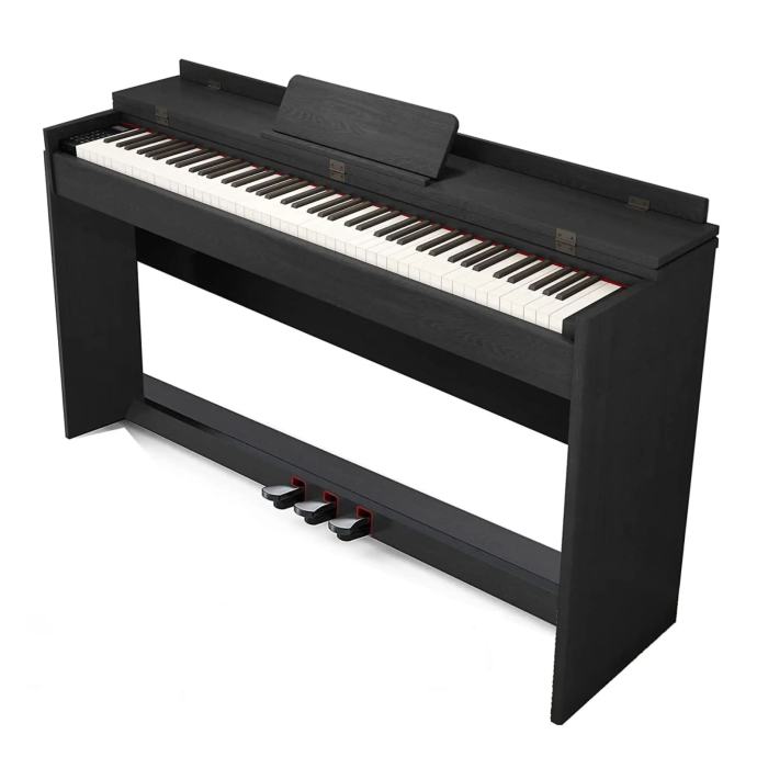 ARIUS STN-1250 Black boja ; električni pianino, 88 klavirskih tipaka