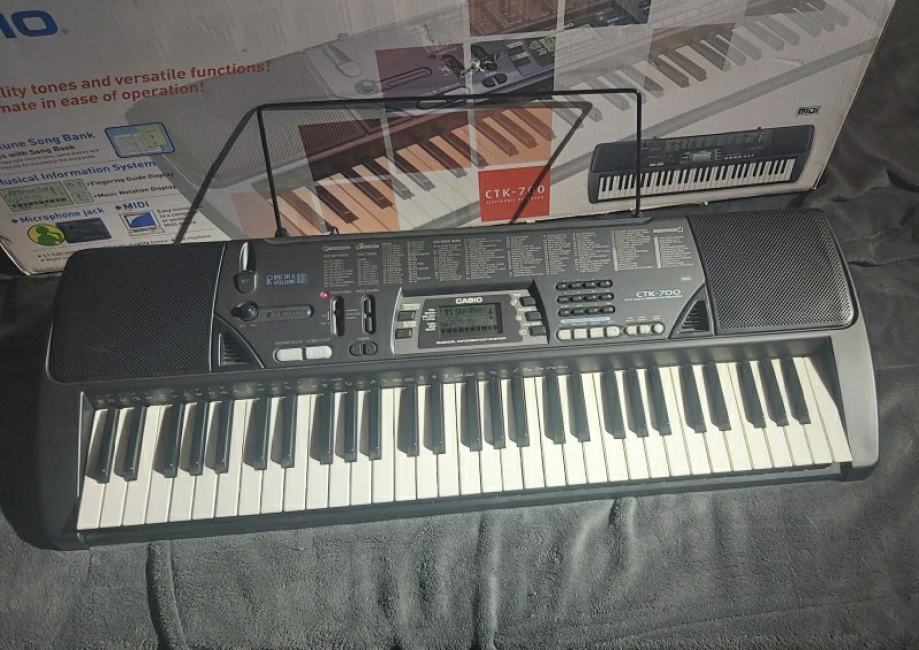 Casio CTK-1300 Tastiera Portatile - Quasi Nuovo - Foto 10