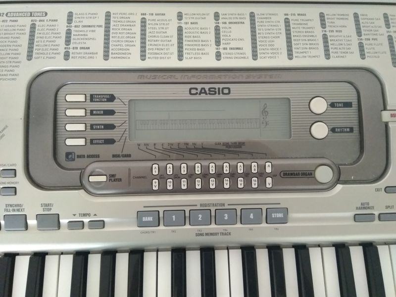 Casio WK3700 76Key Portable Keyboard