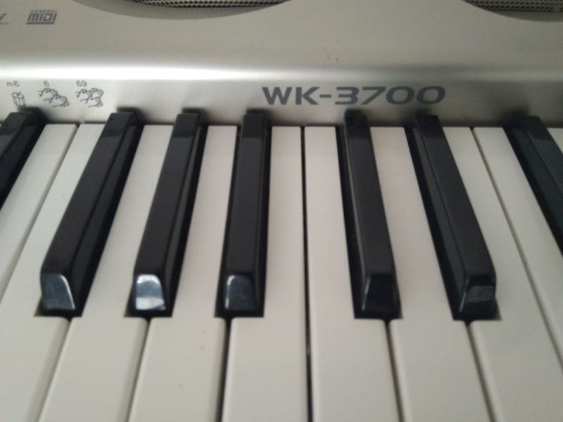 Casio WK3700 76Key Portable Keyboard