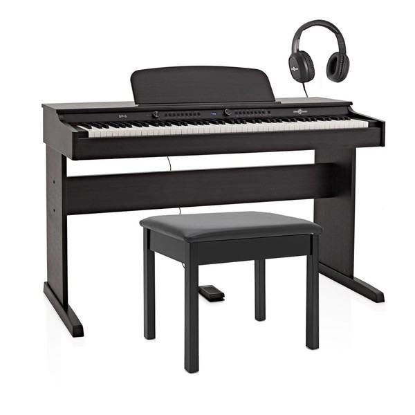 Digitalni piano DP-6 s klupom i slušalicama