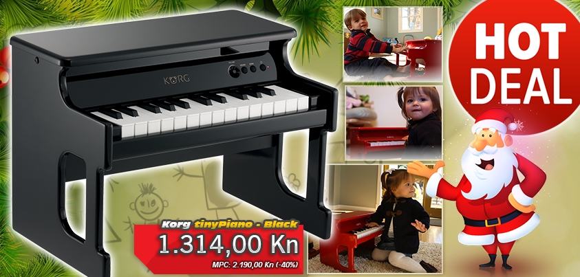 Korg tinyPiano - Digital Toy Piano