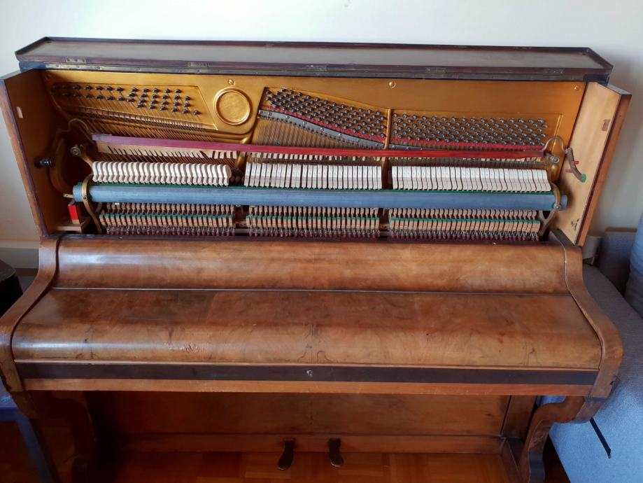 Pianino Gebruder Stingl Wien