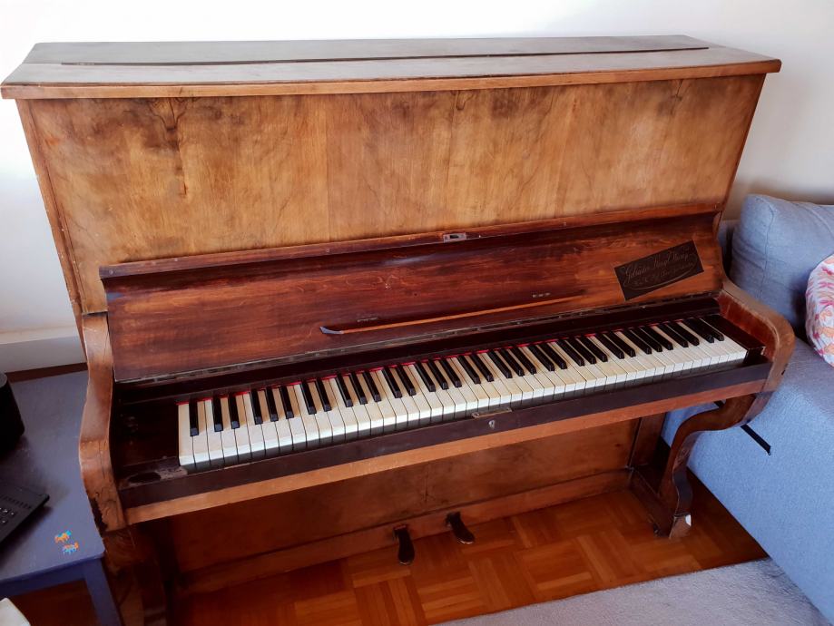 Pianino Gebruder Stingl Wien
