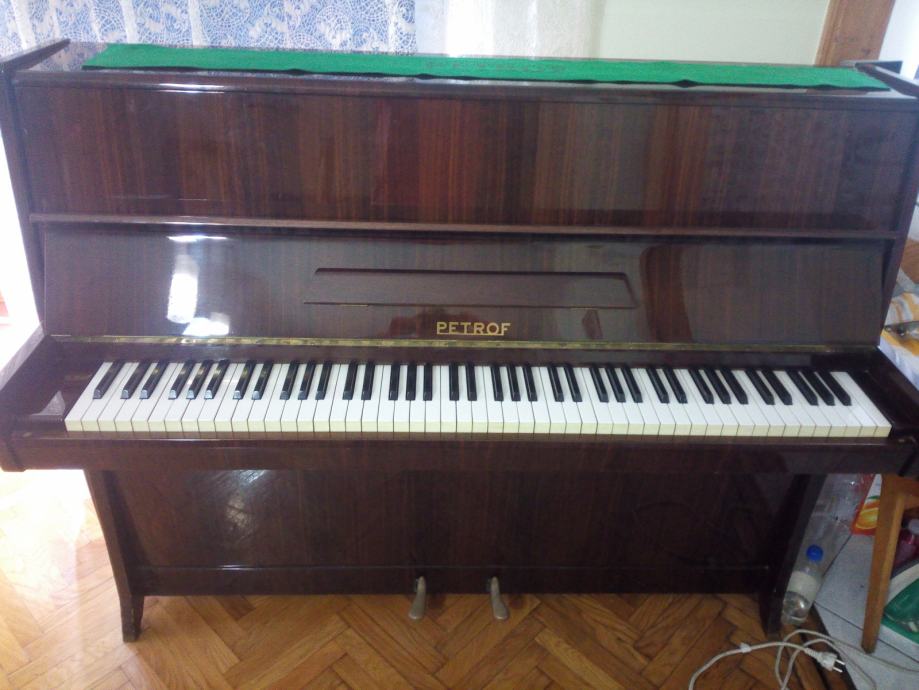 Pianino Petrof (smeđi - Piano) - 1.100 €