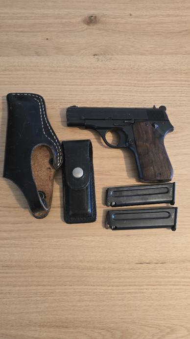 Pištolj CZ M70 Cal. 7,65