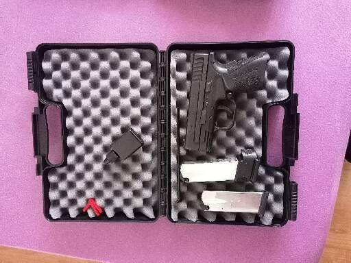 Pištolj HS9 MOD 2 i SUBCOMPACT MOD 2
