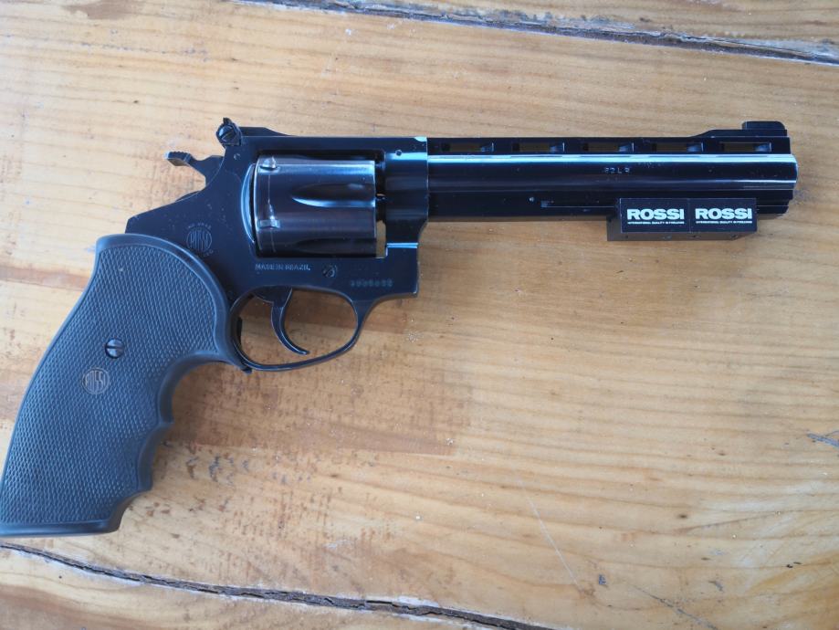 Revolver Rossi 22lr cijev 6 inch