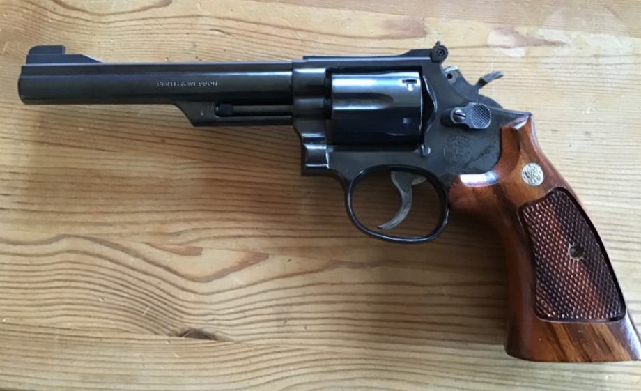 Sport. revolver "Smith & Wesson"  M-19, cal. 357 mag. cijev 6"