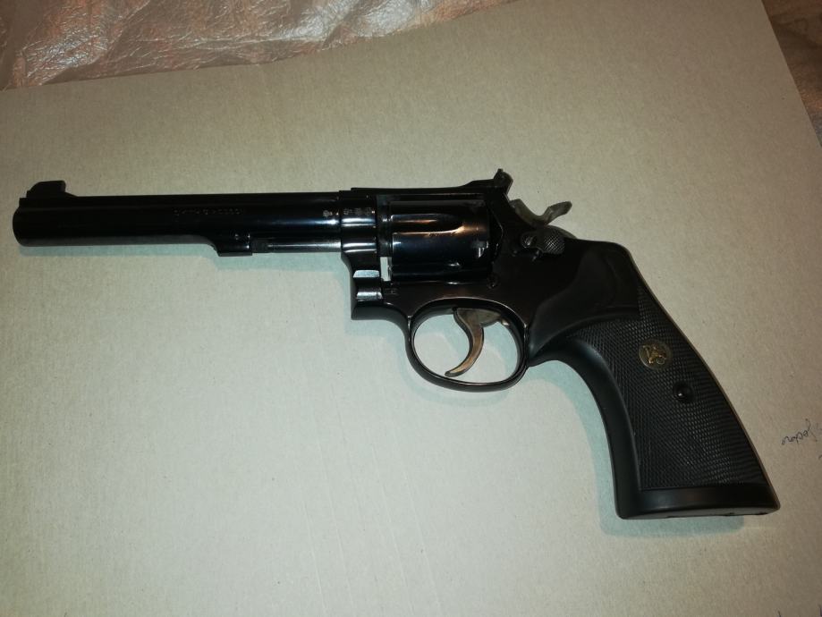 Vrhunski sportski revolver "SMITH & WESSON" K-14 MASTERPIECE cal.38 sp