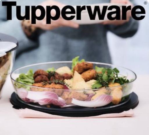 Tupperware Clear Pladanj 2L