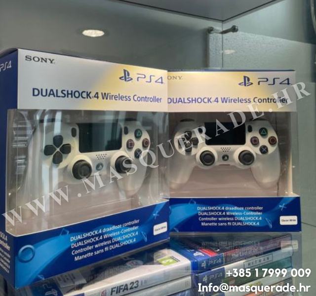 Playstation 4 (PS4) Dualshock 4 Controller Bijeli NOVO RAČUN R1