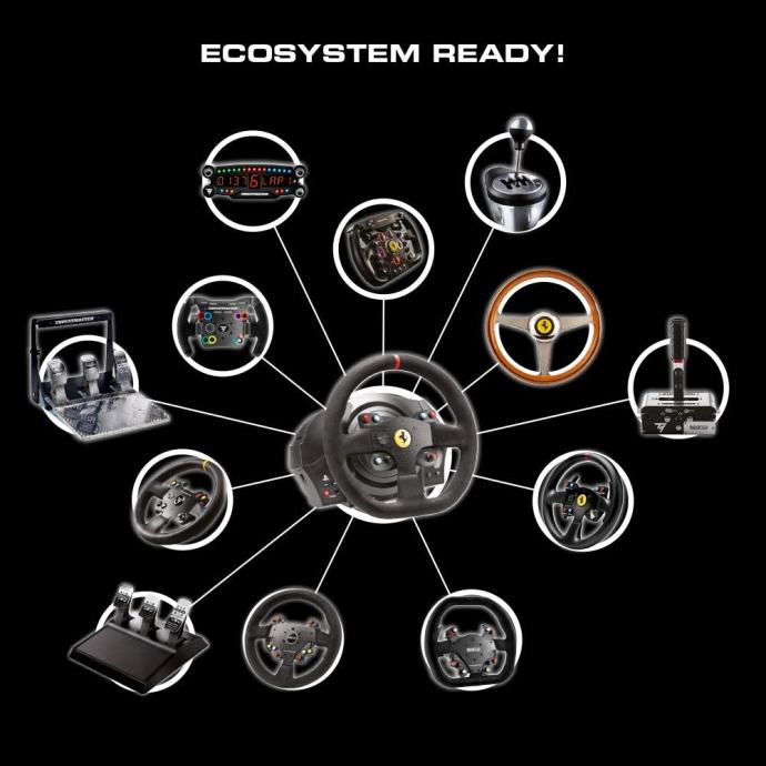 Thrustmaster T300 RS GT Ferrari Alcantara Edition