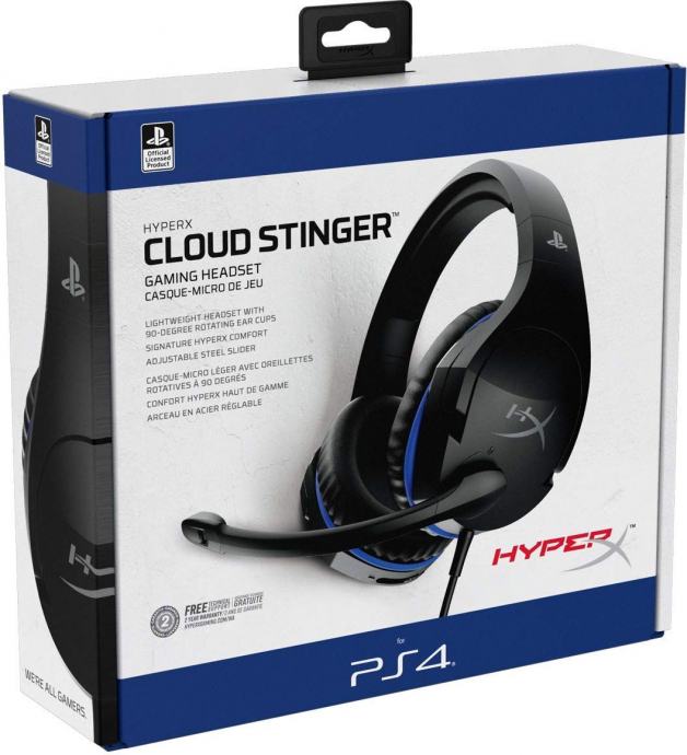 Kingston HyperX Cloud Stinger PS4 Headset Slušalice | Novo | Orig. Rč.