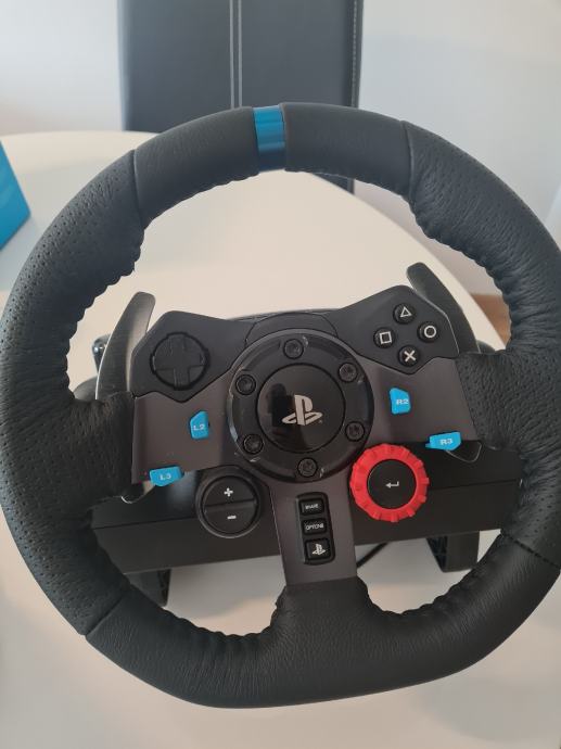 Logitech G29, logitech shifter, Gran Turismo 7 PS5