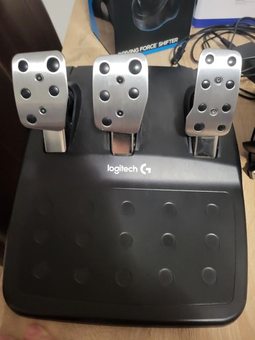 Logitech G29 + shifter
