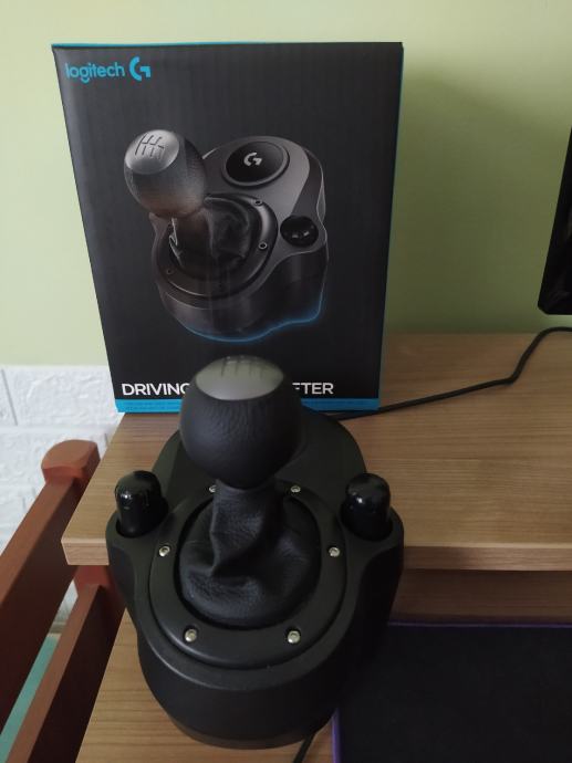 Logitech G29 volan + H shifter