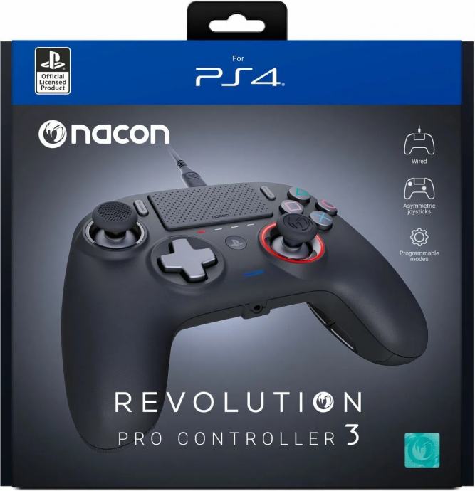 Nacon Revolution Pro Controller 3 PS4 | NOVO | Račun R1