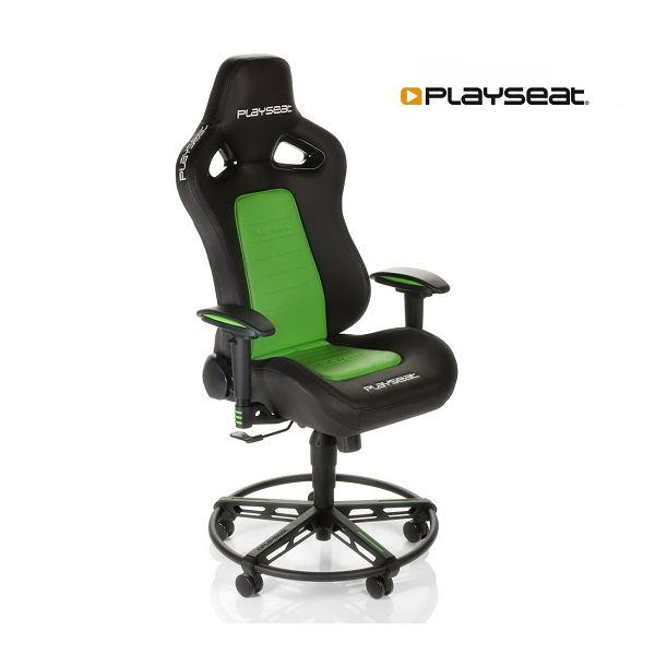 Playseat L33T Green Gaming Stolica,novo u trgovini,račun i garancija